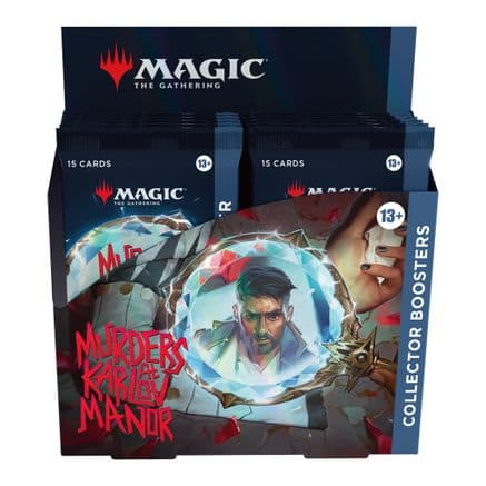 Murders at Karlov Manor Collector Booster Box