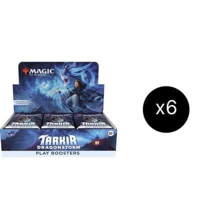 Tarkir Dragonstorm Play Booster Box Case