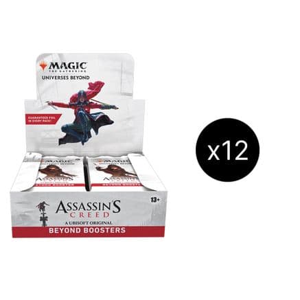 Assassins Creed Beyond Booster Box Case