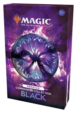 Commander Collection Black Premium