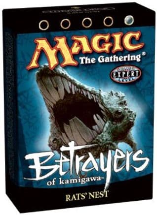 Betrayers of Kamigawa Theme Deck Rats Nest