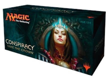 Conspiracy Take the Crown Booster Box