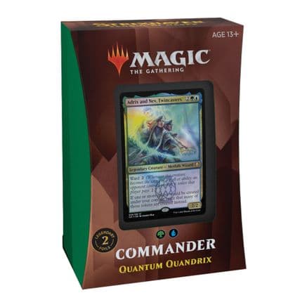 Commander 2021 Commander Deck Quantum Quandrix