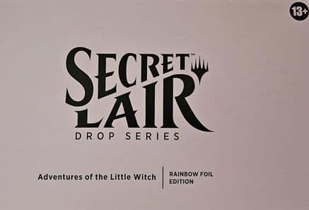 Secret Lair Drop Adventures of the Little Witch Rainbow Foil