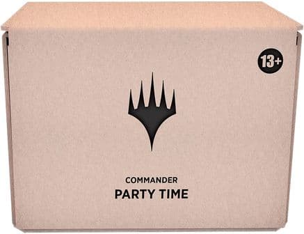Commander Legends Battle for Baldurs Gate Commander Deck Party Time Minimal Packaging