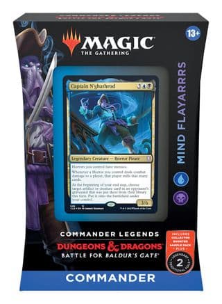 Commander Legends Battle for Baldurs Gate Commander Deck Mind Flayarrrs