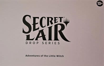 Secret Lair Drop Adventures of the Little Witch
