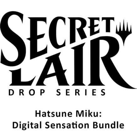 Secret Lair Bundle Summer Superdrop 2024 Hatsune Miku Digital Sensation