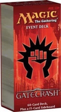 Gatecrash Event Deck Rally and Rout