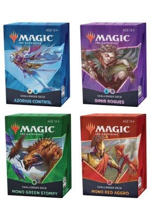 Challenger Deck 2021 Set of 4