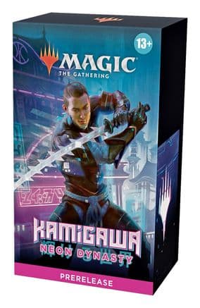 Kamigawa Neon Dynasty Prerelease Pack
