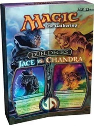 Duel Deck Jace vs Chandra