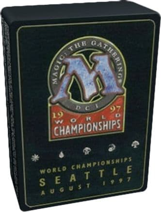 1997 World Championship Deck Paul McCabe