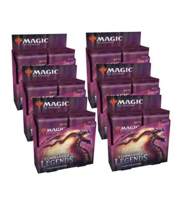 Commander Legends Collector Booster Box Case
