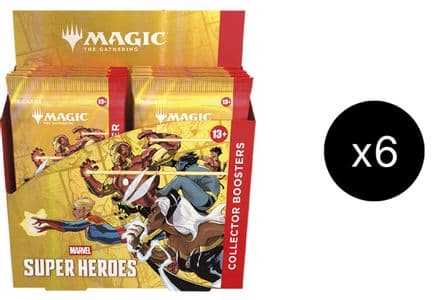 Marvel Super Heroes Collector Booster Box Case