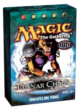 Planar Chaos Theme Deck Unraveling Mind