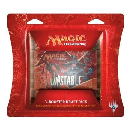 Unstable 3 Booster Draft Pack