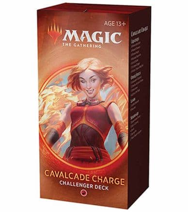 Challenger Deck 2020 Cavalcade Charge