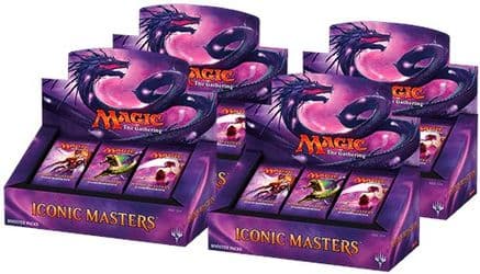Iconic Masters Draft Booster Box Case