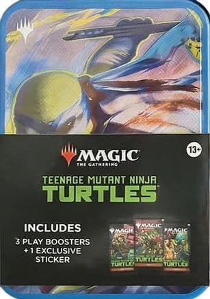 Teenage Mutant Ninja Turtles Tin Leonardo