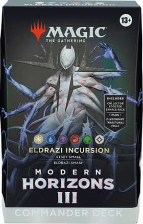 Modern Horizons 3 Commander Deck Eldrazi Incursion