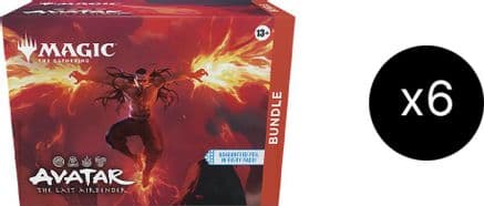 Avatar The Last Airbender Bundle Case