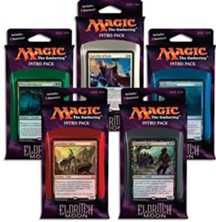 Eldritch Moon Intro Pack Set of 5