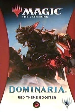 Dominaria Theme Booster Red