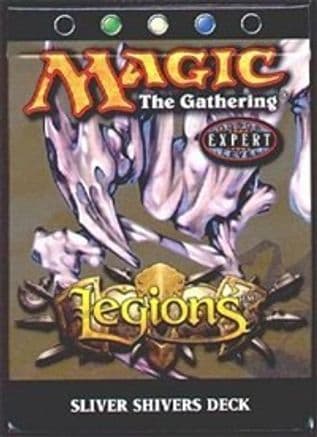 Legions Theme Deck Sliver Shivers