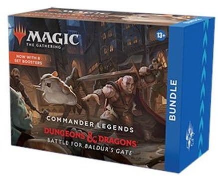 Commander Legends Battle for Baldurs Gate Bundle