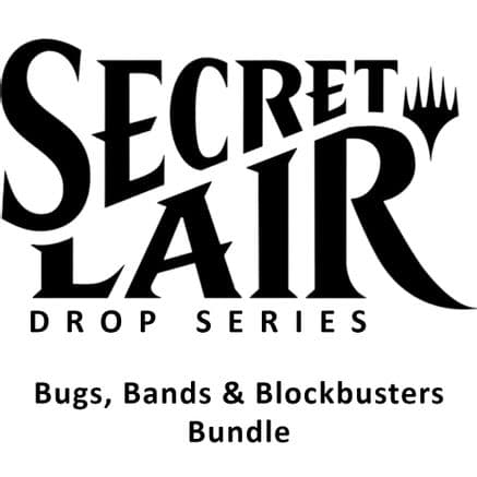 Secret Lair Bundle Fall Superdrop 2023 Bugs Bands and Blockbusters