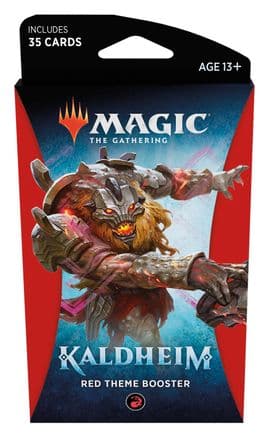 Kaldheim Theme Booster Red