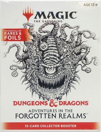 Adventures in the Forgotten Realms Collector Booster Retail Pack