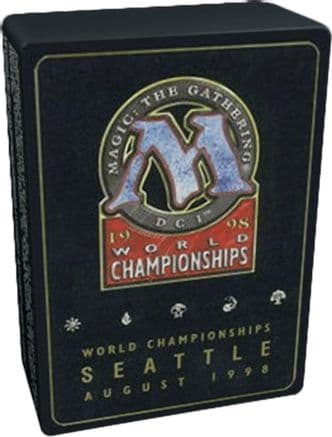 1998 World Championship Deck Randy Buehler