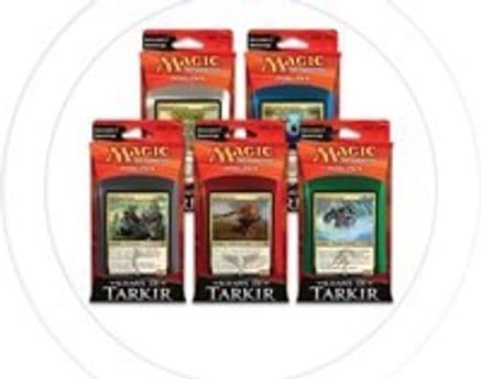 Khans of Tarkir Intro Pack Set of 5
