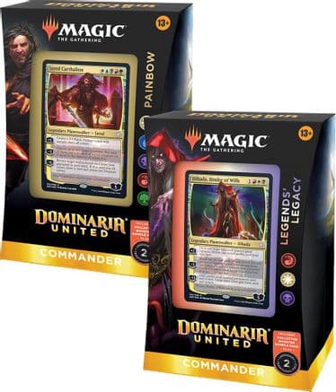 Dominaria United Commander Decks Set of 2