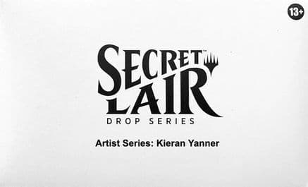 Secret Lair Drop Artist Series Kieran Yanner