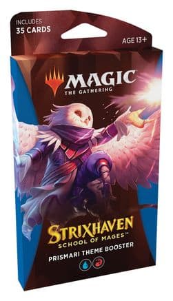 Strixhaven School of Mages Theme Booster Pack Prismari