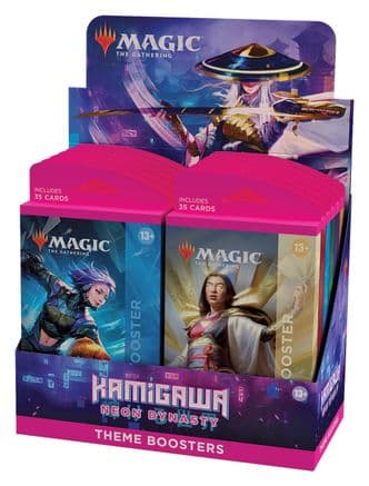 Kamigawa Neon Dynasty Theme Booster Box