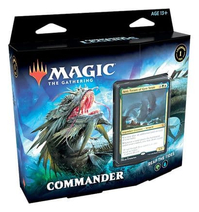 Commander Legends Commander Deck Reap the Tides