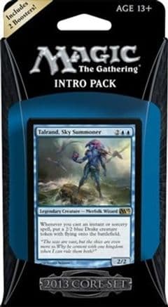 2013 Core Set Intro Pack Depths of Power Blue