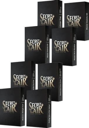 Secret Lair Bundle October Superdrop 2021 Ferocious Foil