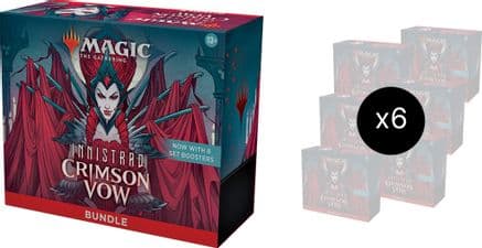 Innistrad Crimson Vow Bundle Case