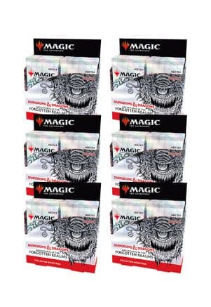 Adventures in the Forgotten Realms Collector Booster Box Case