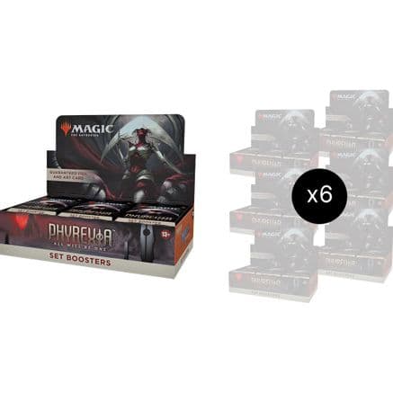 Phyrexia All Will Be One Set Booster Box Case