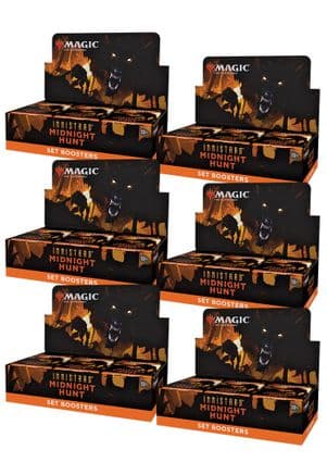 Innistrad Midnight Hunt Set Booster Box Case