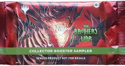 The Brothers' War Collector Booster Sample Pack