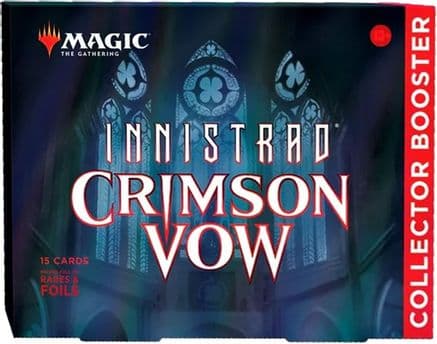 Innistrad Crimson Vow Collector Booster Hanger Pack