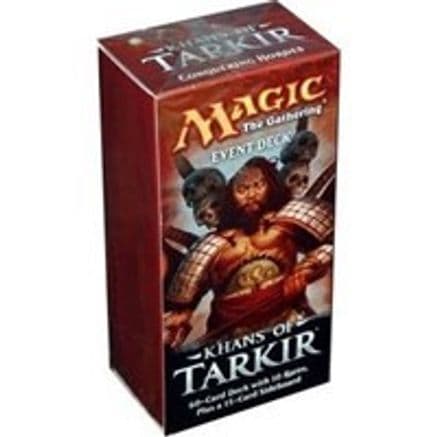 Khans of Tarkir Event Deck Conquering Hordes