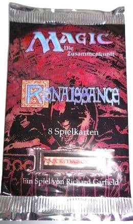 Renaissance German Booster Pack